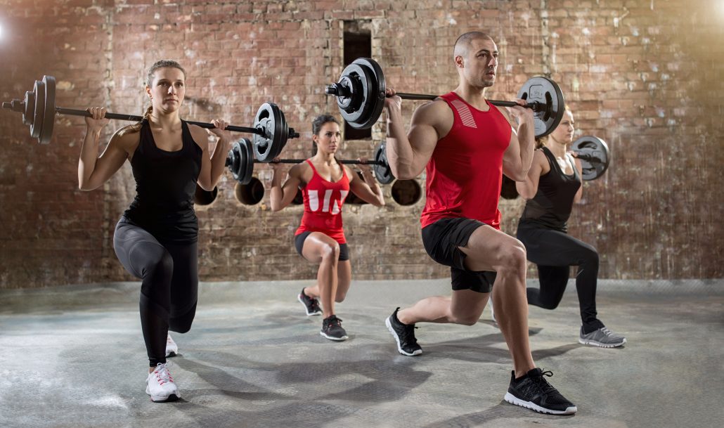 Iron Strength & Power Iron Industry Gym