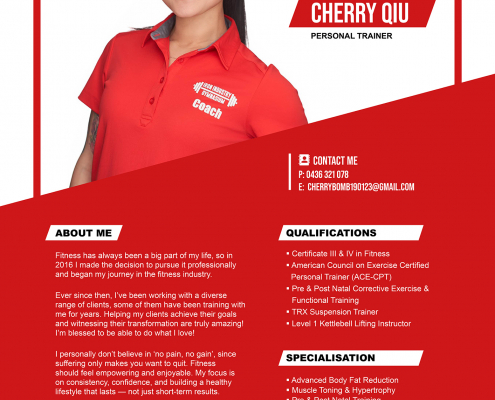 Cherry PT Profile